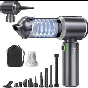 NWT Amazon Car Vacuum Portable Cordless